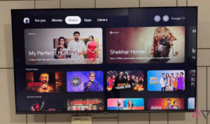 Google TV analyzes patterns